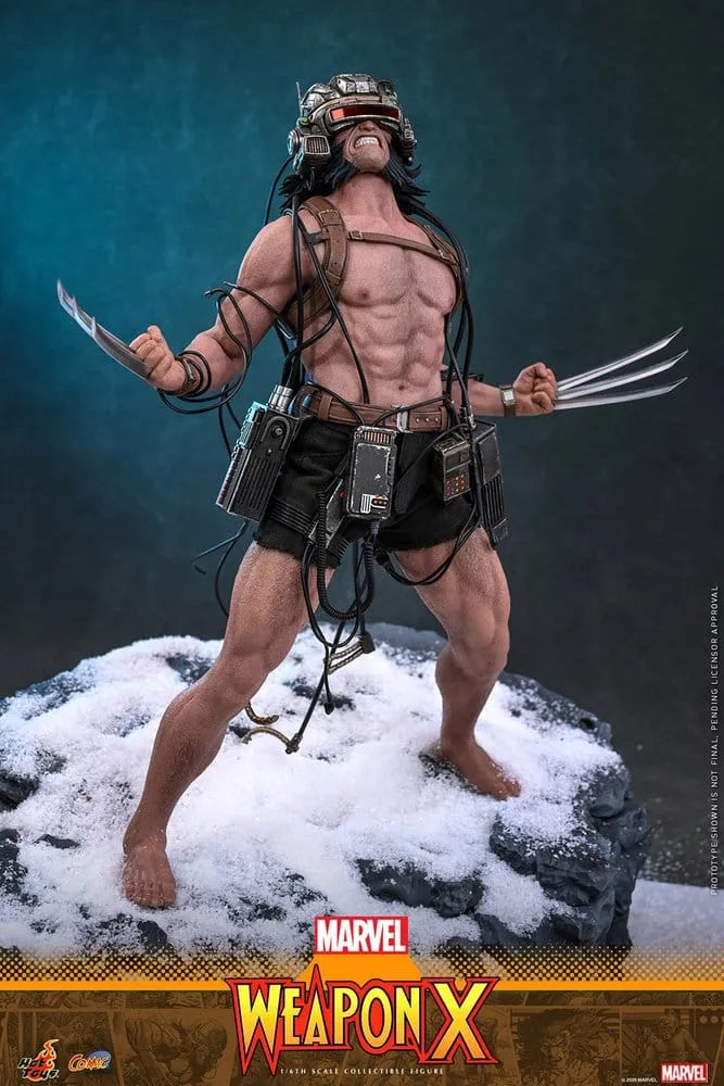 Marvel Action Figure – Weapon X 1/6 31 cm 3