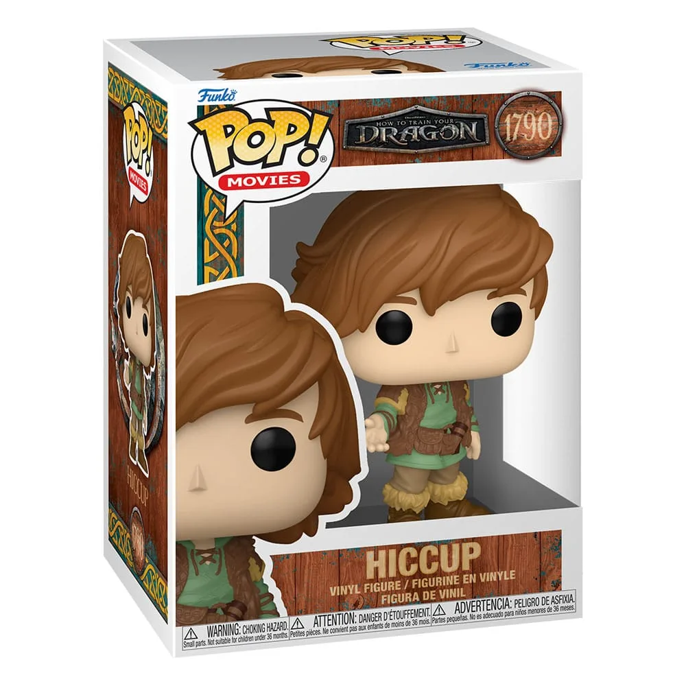 How to Train Your Dragon Vinyl Figure – Hiccup POP 9 cm 2
