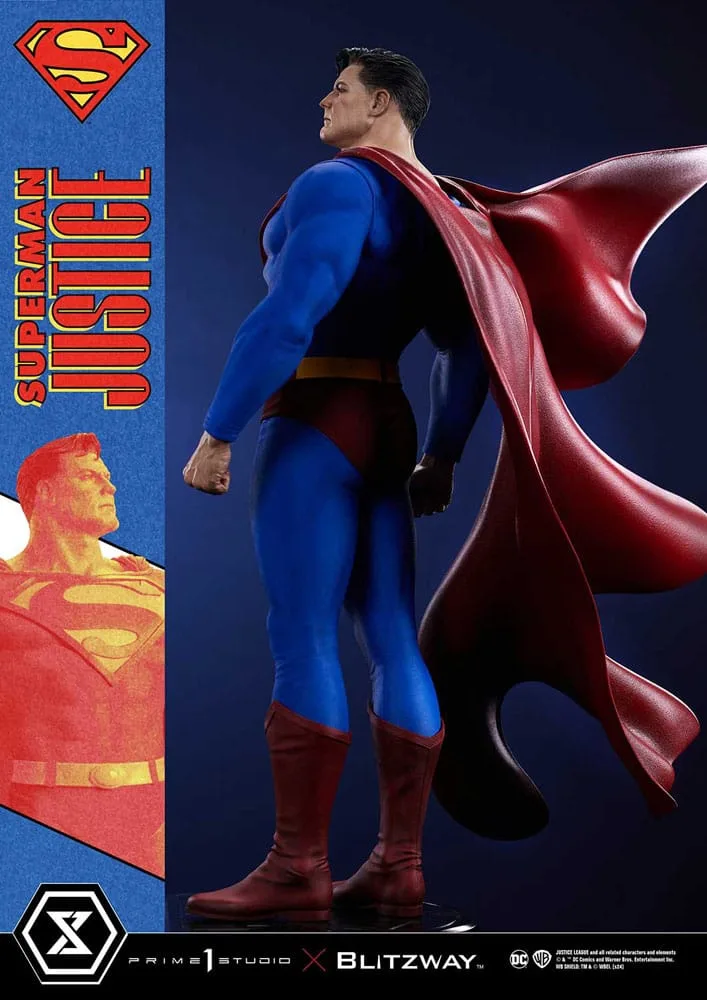 DC Comics Statue – Superman Justice 1/4 Scale 57 cm 12