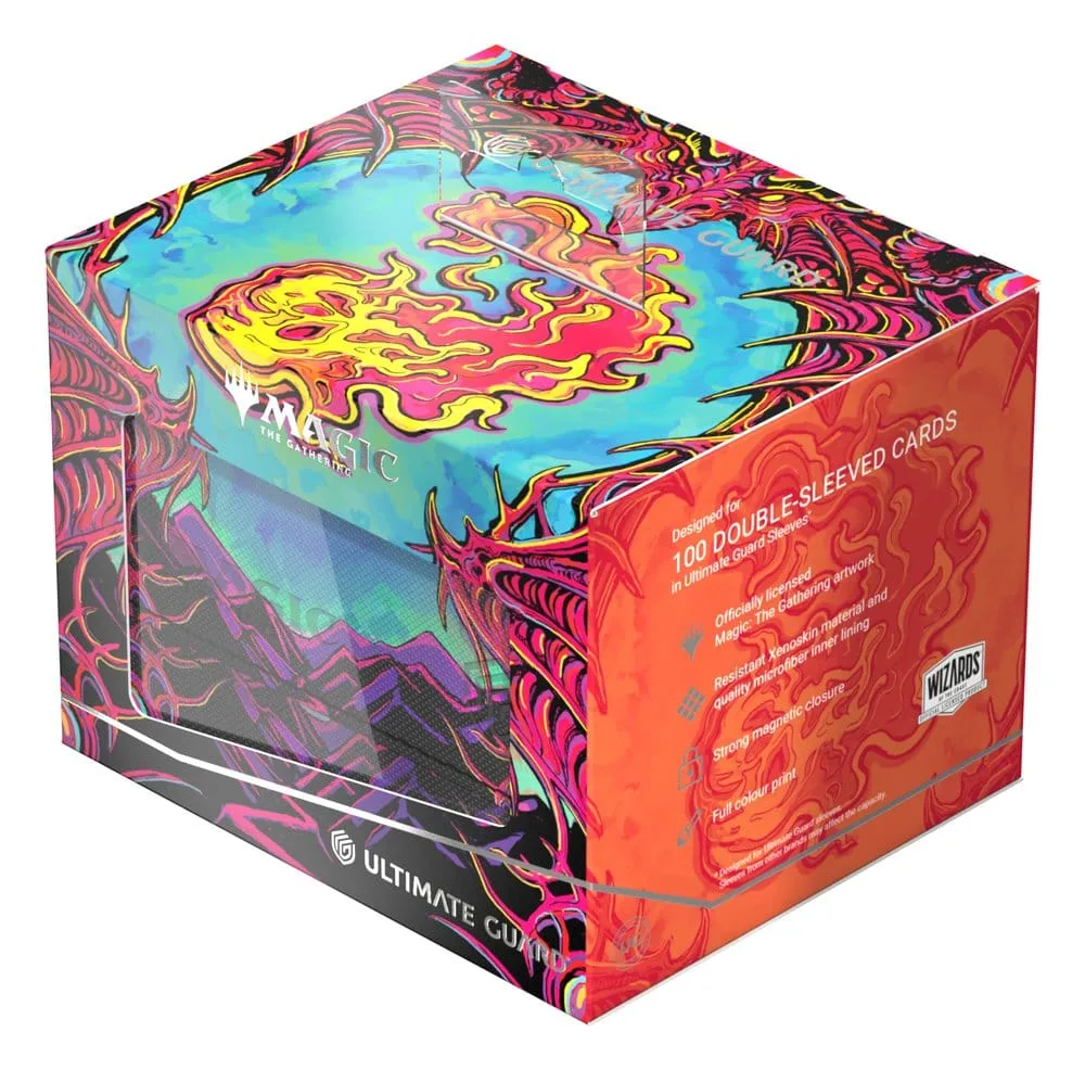 Magic: The Gathering Deck Box – Sidewinder 100+ Mana Token Mountain 11