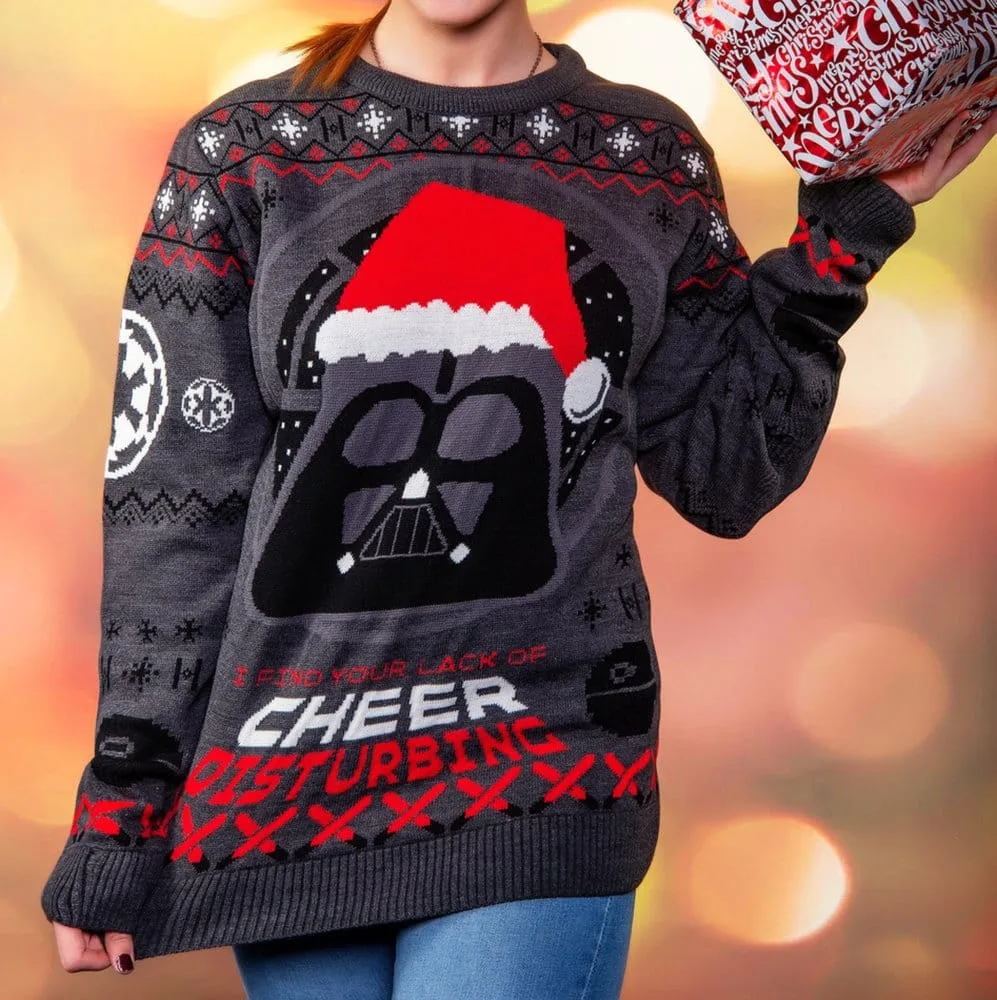 Star Wars Christmas Sweater – Darth Vader XXL