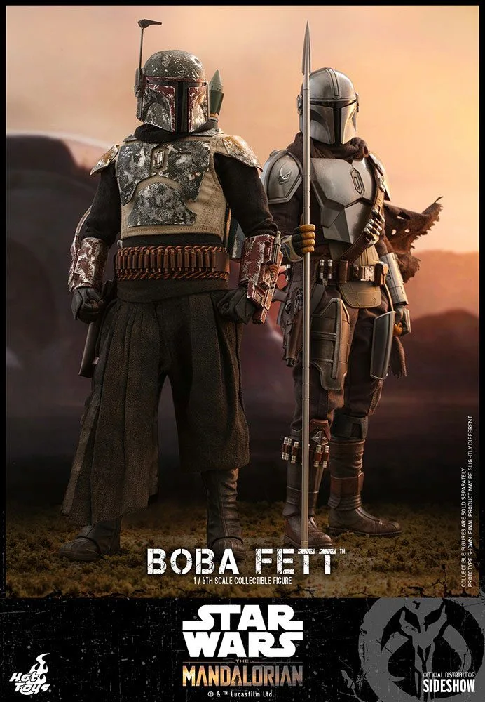 Star Wars The Mandalorian Action Figure – Boba Fett 30 cm 6