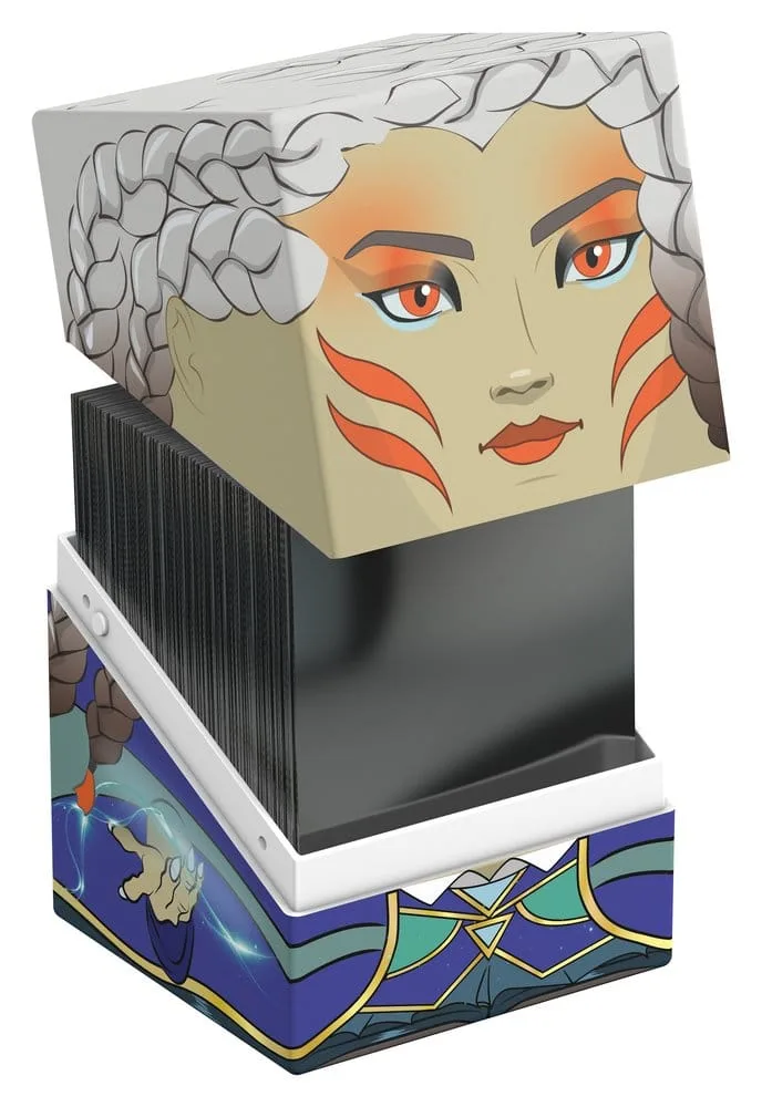 Magic The Gathering Deck Box – Squaroes Strixhaven Tam MTG010 6