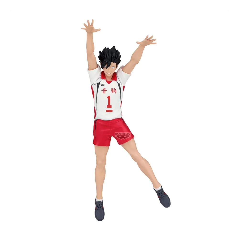 Haikyu!! PVC Statue – Tetsuro Kuroo Second Uniform 23 cm