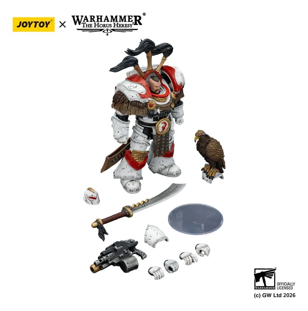 Warhammer 40,000 Action Figure – White Scars Praetor 14 cm 10