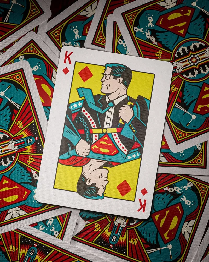 DC Comics Playing Cards – Superman The Man of Steel 13