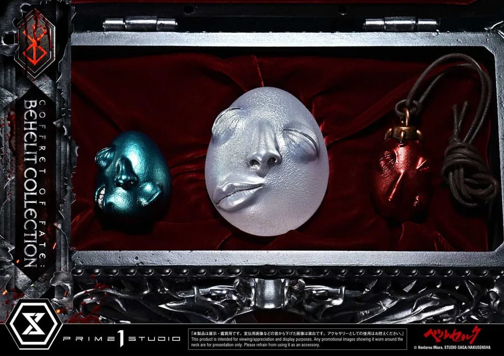 Berserk Statue – Life-Scale Masterline Behelit Skull 20 cm 4