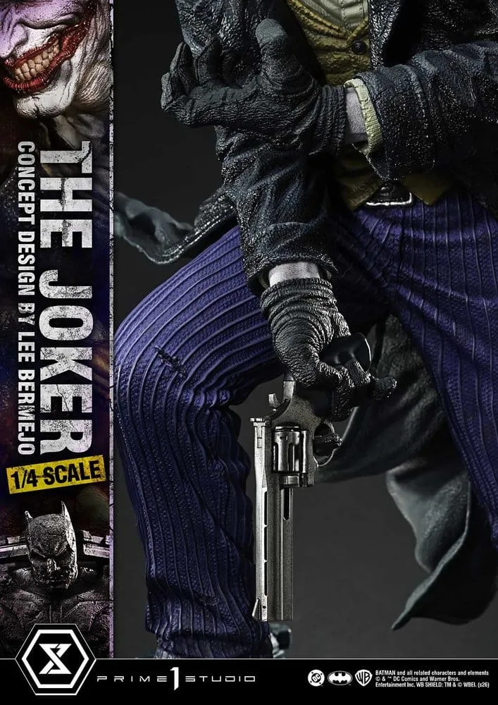 DC Comics Statue – The Joker Lee Bermejo 1:4 Scale 53 cm 13