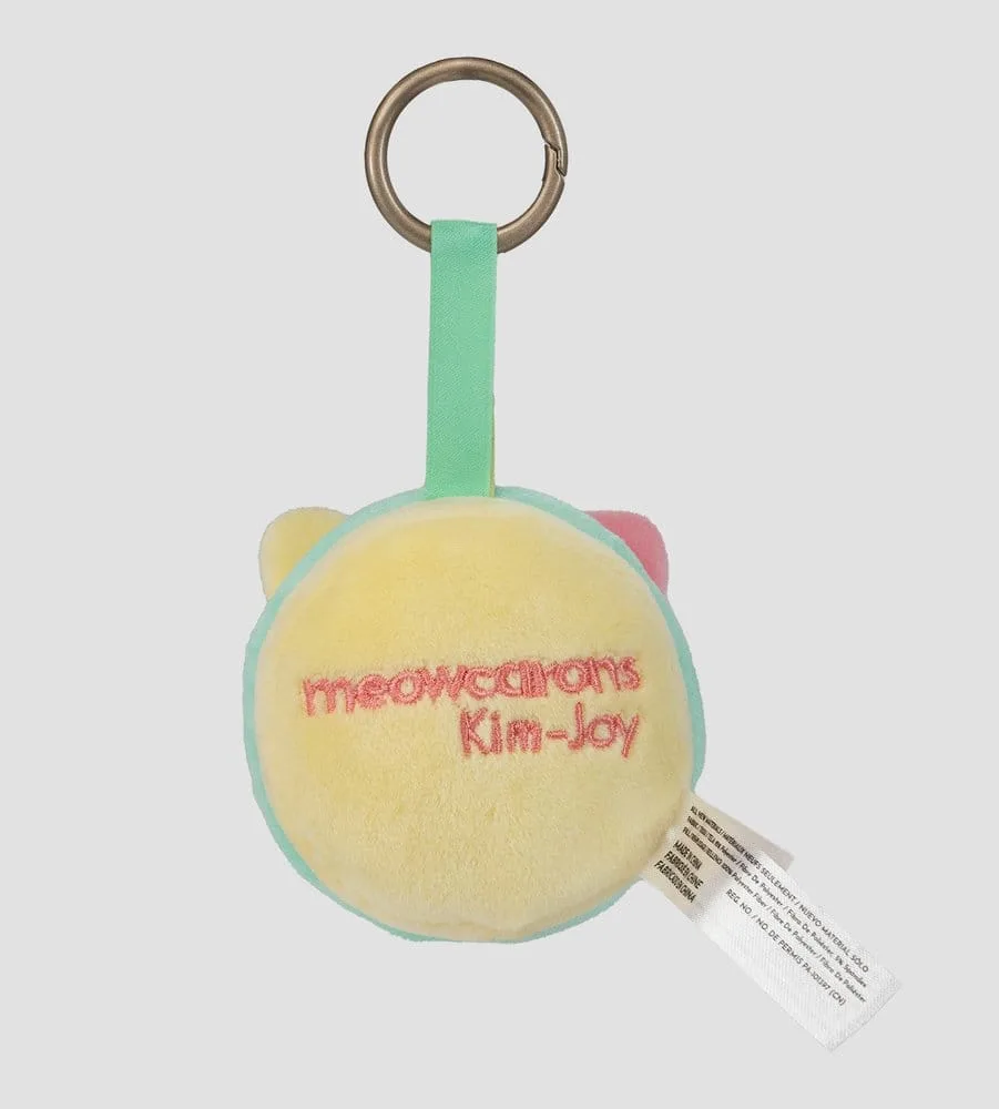 Meowcaron Plüsch-Taschenanhänger – Wink 7 cm 2