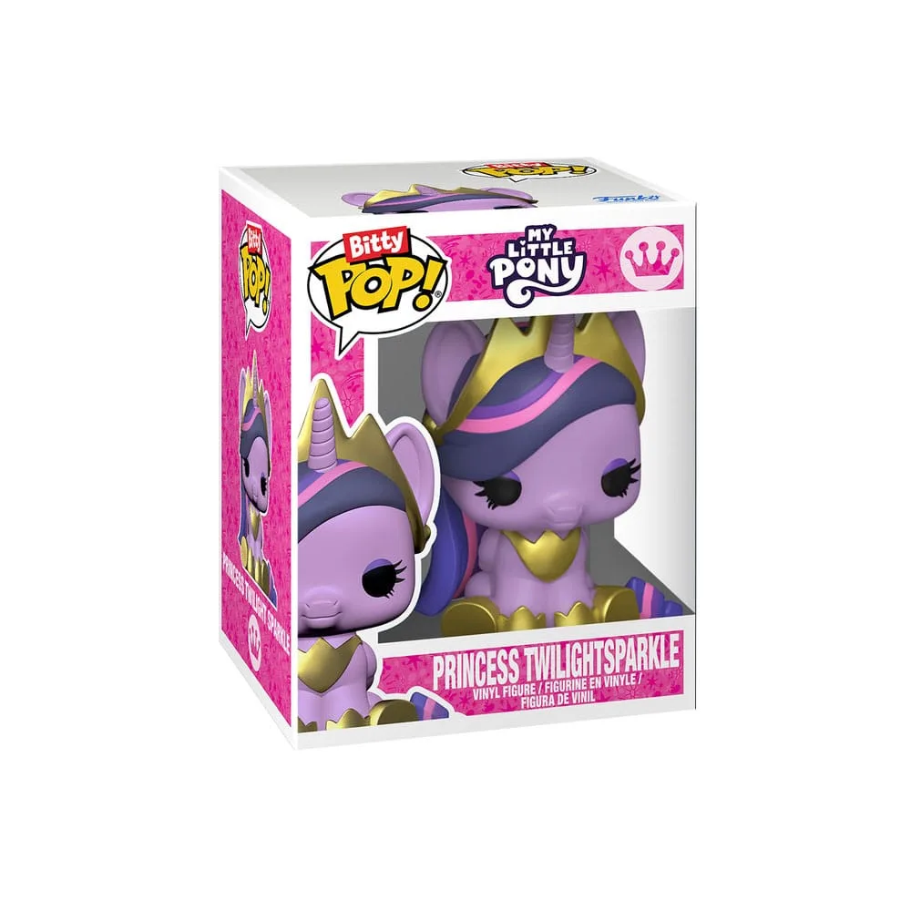My Little Pony Vinyl Figure – Castle of Friendship Bitty Pop 3