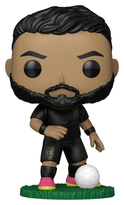 Los Angeles FC Vinyl Figure – Denis Bouanga Funko POP 9 cm
