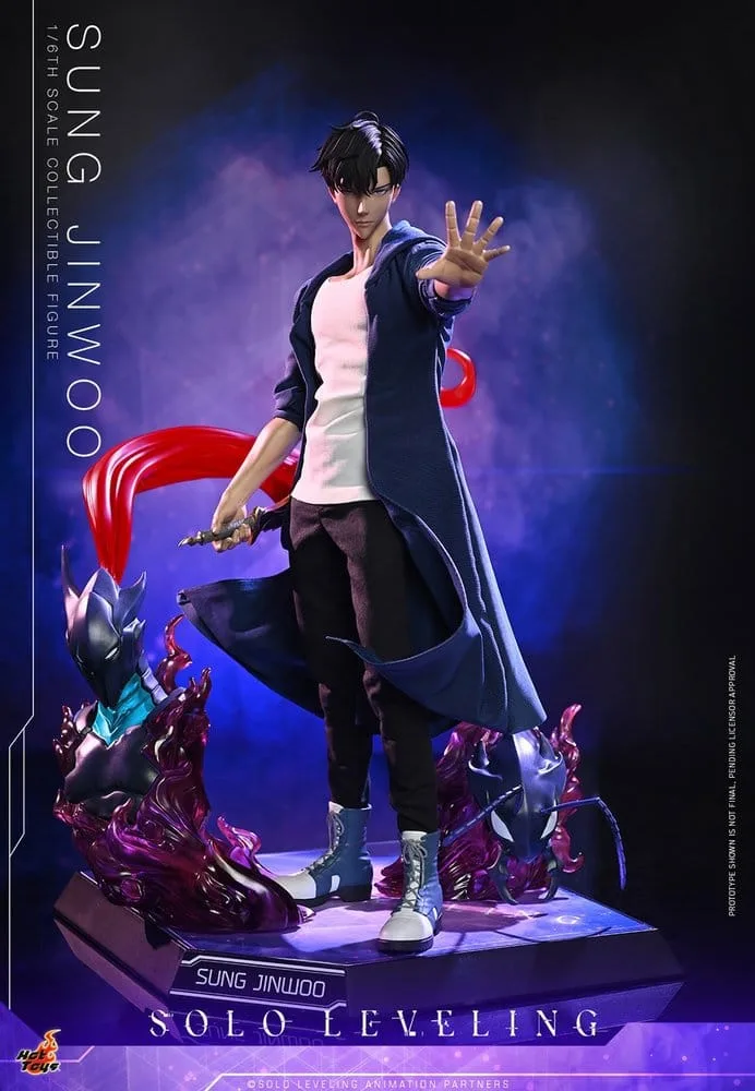 Solo Leveling Action Figure – Sung Jinwoo 1/6 32 cm 9
