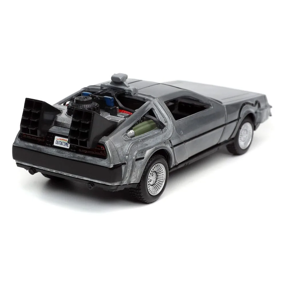 Back to the Future Diecast Model – Time Machine 1/32 Scale 6
