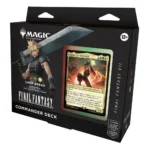 Magic the Gathering Commander Decks – Final Fantasy Display of 4 7