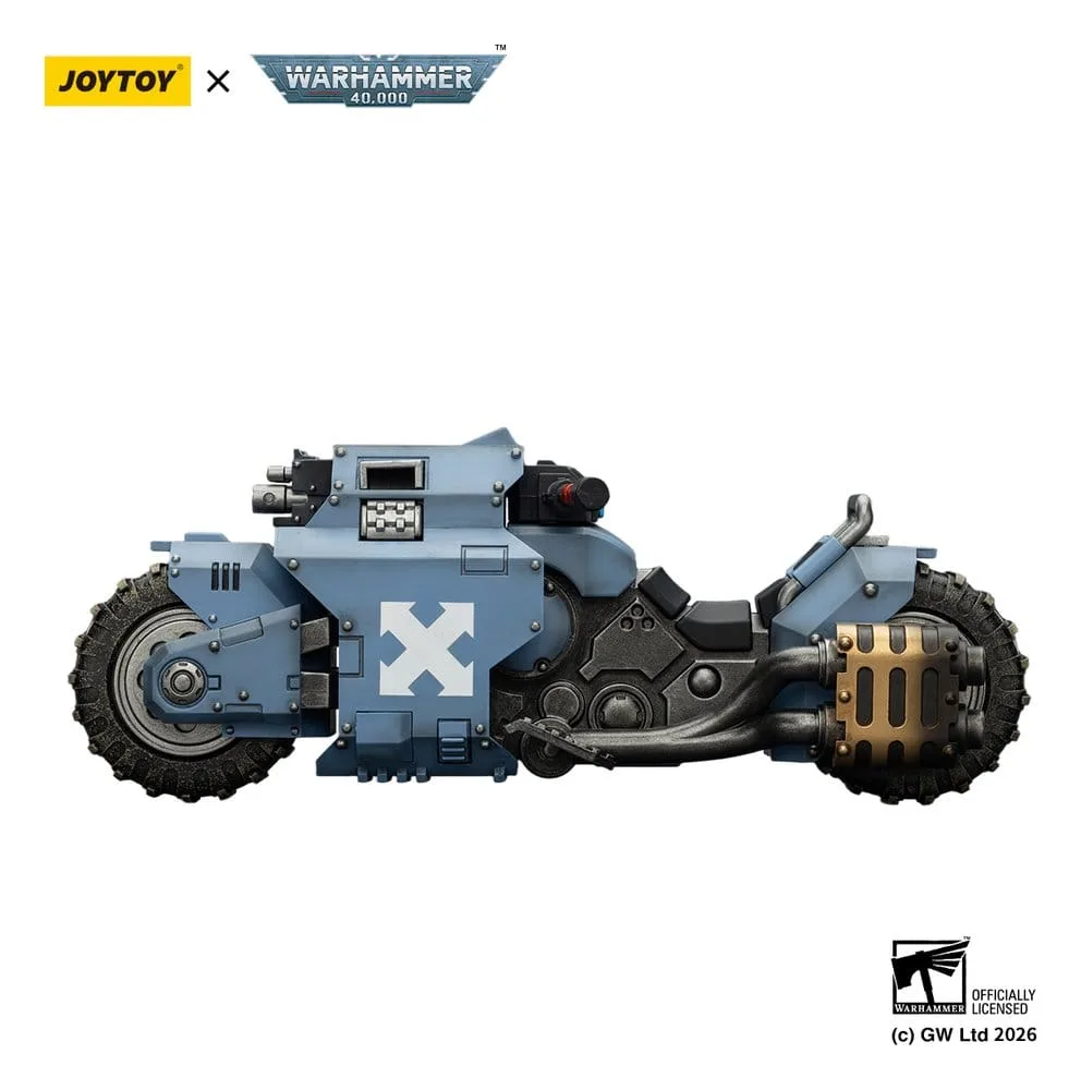 Warhammer 40,000 Combat Bike – Space Wolves Raider Pattern 22 cm
