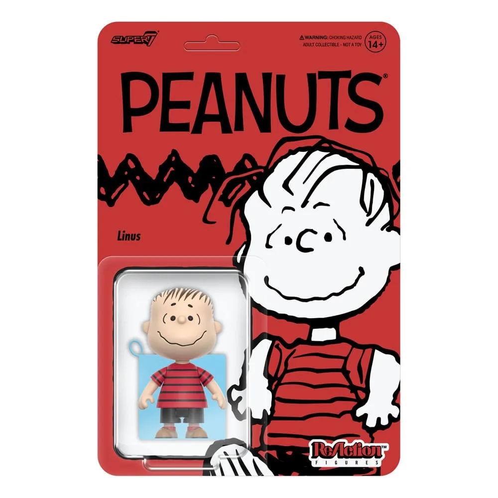 Peanuts ReAction Figure – Wave 8 Linus 9 cm 2