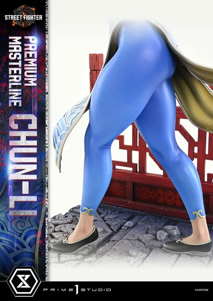 Street Fighter 6 Statue – Chun-Li 1/4 Scale 59 cm 13