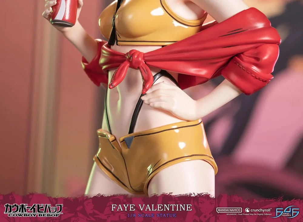 Cowboy Bebop Statue – Faye Valentine 1/8 Scale 32 cm 31