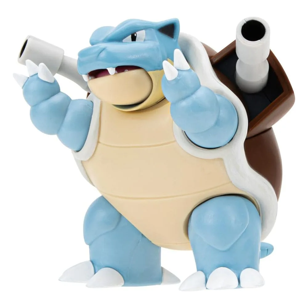 Pokémon Action Figure – Blastoise Battle Feature 11 cm 2