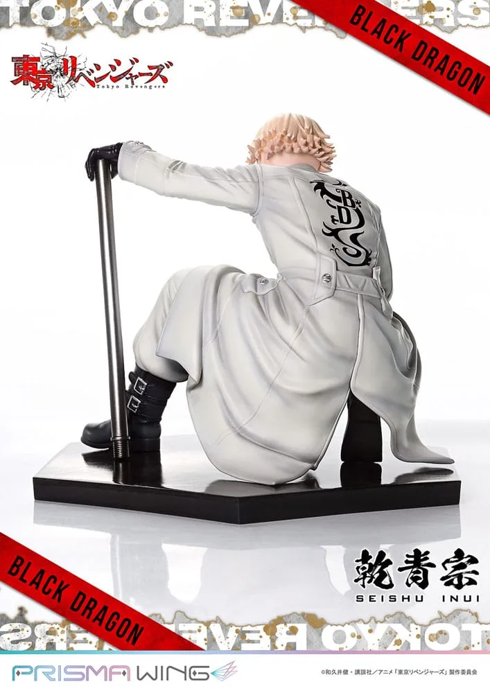 Tokyo Revengers Statue – Prisma Wing Seishu Inui 1/7 14 cm 11