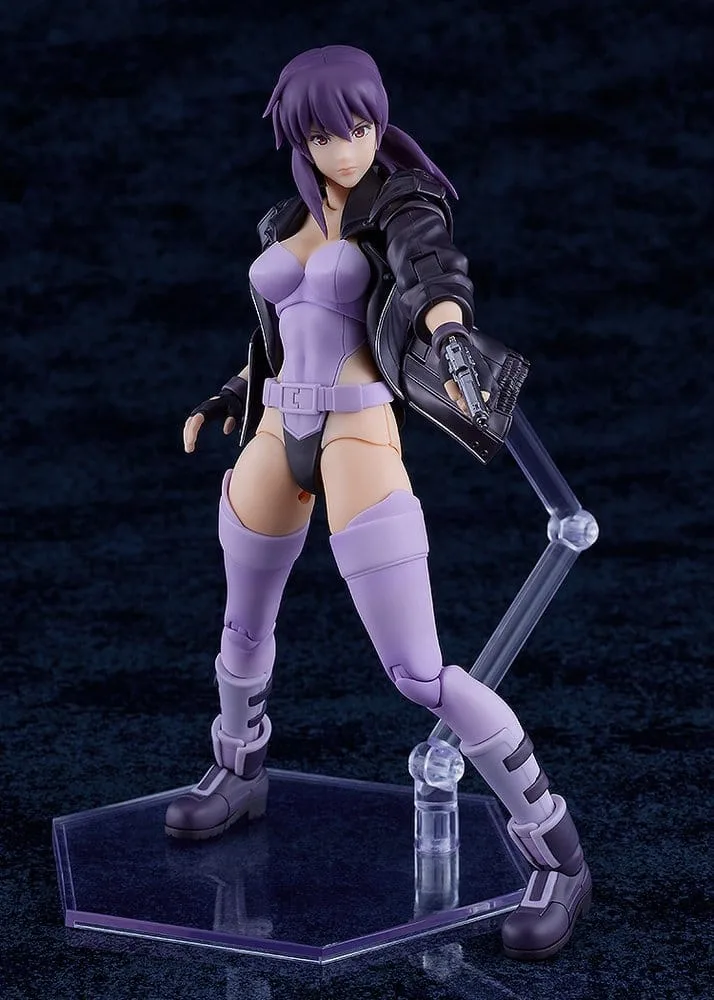 Ghost in the Shell Model Kit – Motoko Kusanagi PLAMATEA 16 cm 5