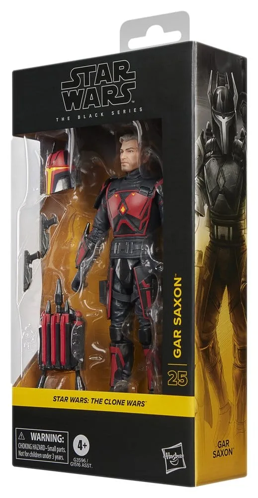 Star Wars Action Figure – Gar Saxon The Black Series 15 cm 3
