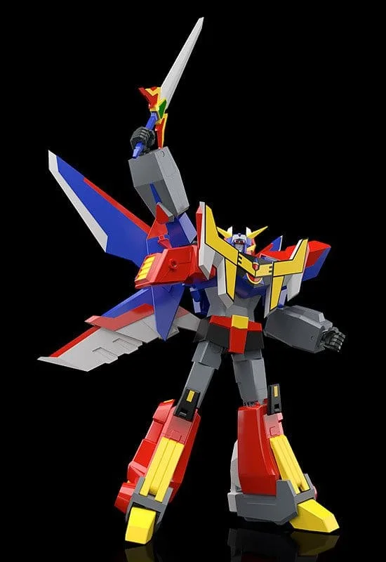 Energy Bomb Gambaruger Model Kit – Moderoid Gekiryuger 16 cm 10