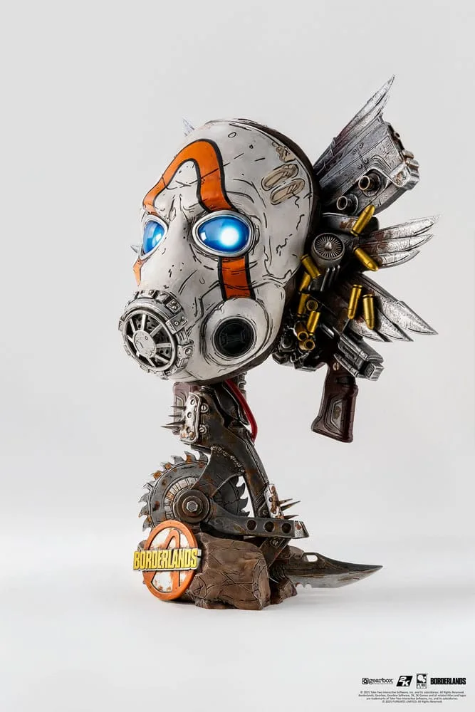 Borderlands Replica – Psycho Bandit Art Mask 1:1 46 cm 9