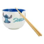 Lilo & Stitch Ramen Bowl – Stitch with Chopsticks 3