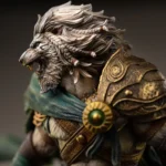 Magic the Gathering Statue – Ajani Goldmane 1/10 Scale 26 cm 9