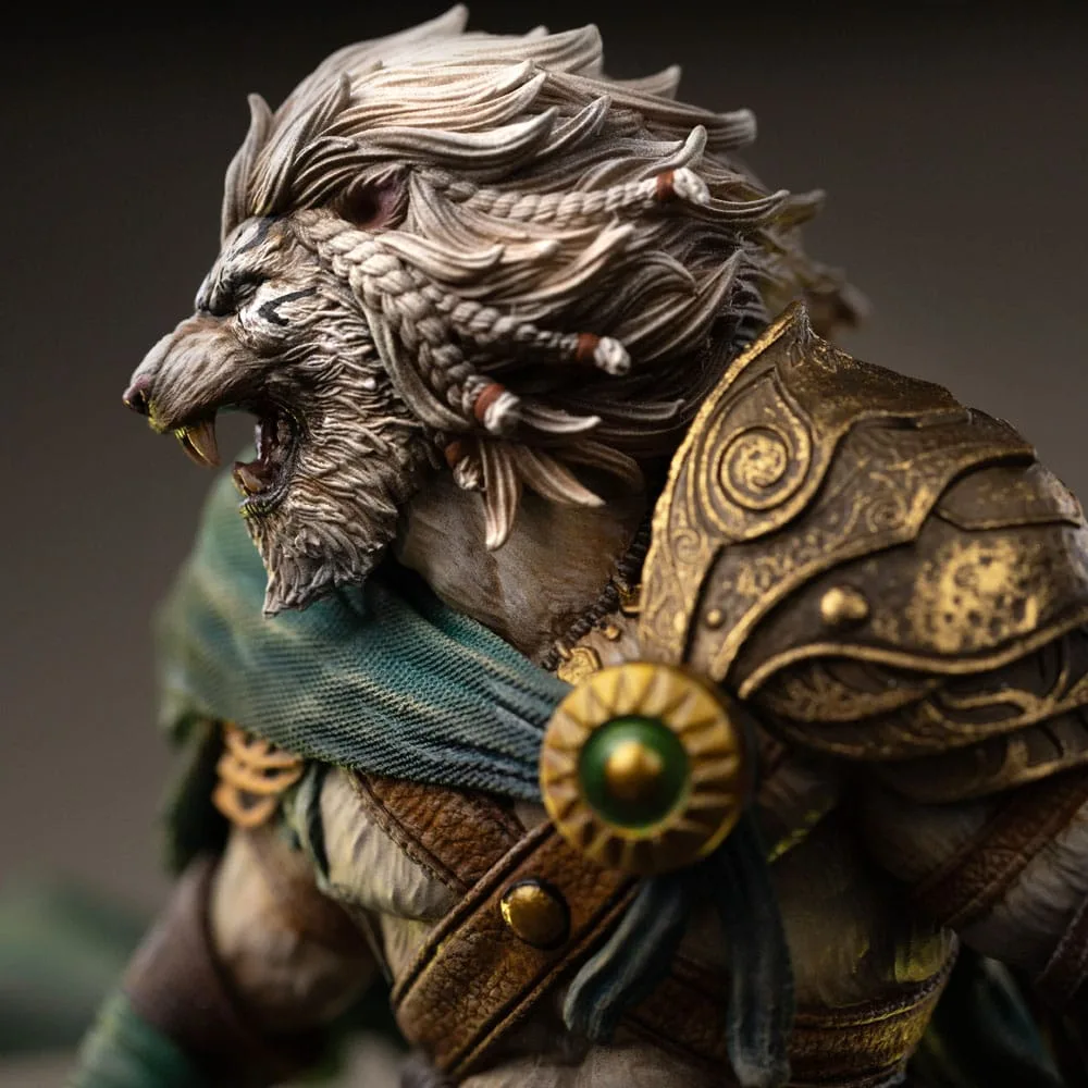 Magic the Gathering Statue – Ajani Goldmane 1/10 Scale 26 cm 9