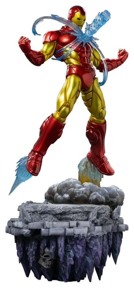 Marvel Comics Statue – Iron Man Deluxe 33 cm 2