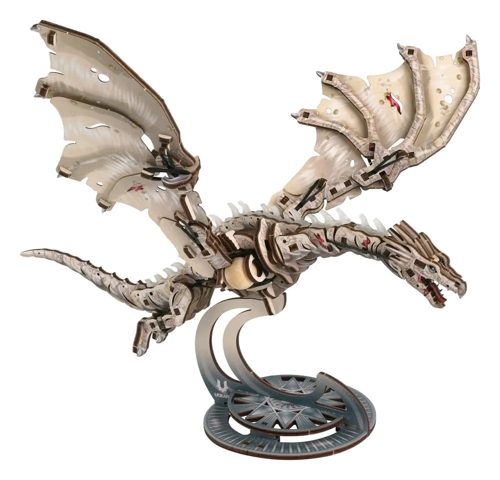 Harry Potter Wooden Model Kit – Ukrainian Ironbelly Dragon