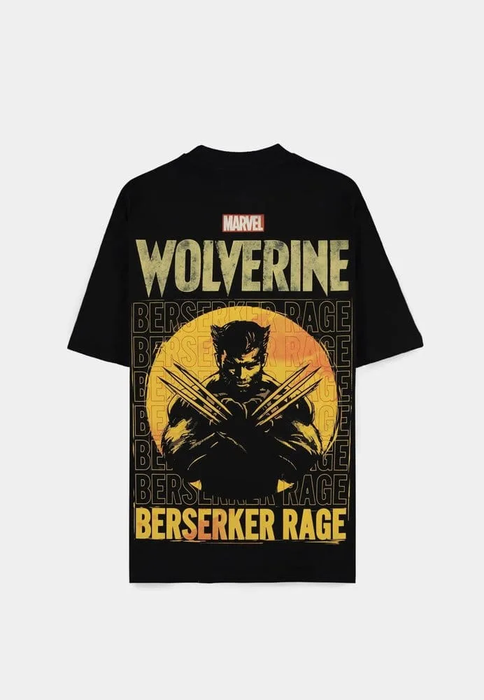 Marvel T-Shirt – Wolverine Berserker Rage Größe S 2