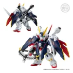 Gundam Action Figure Set – FW Converge Core Steel 7 Team B 6 cm 2