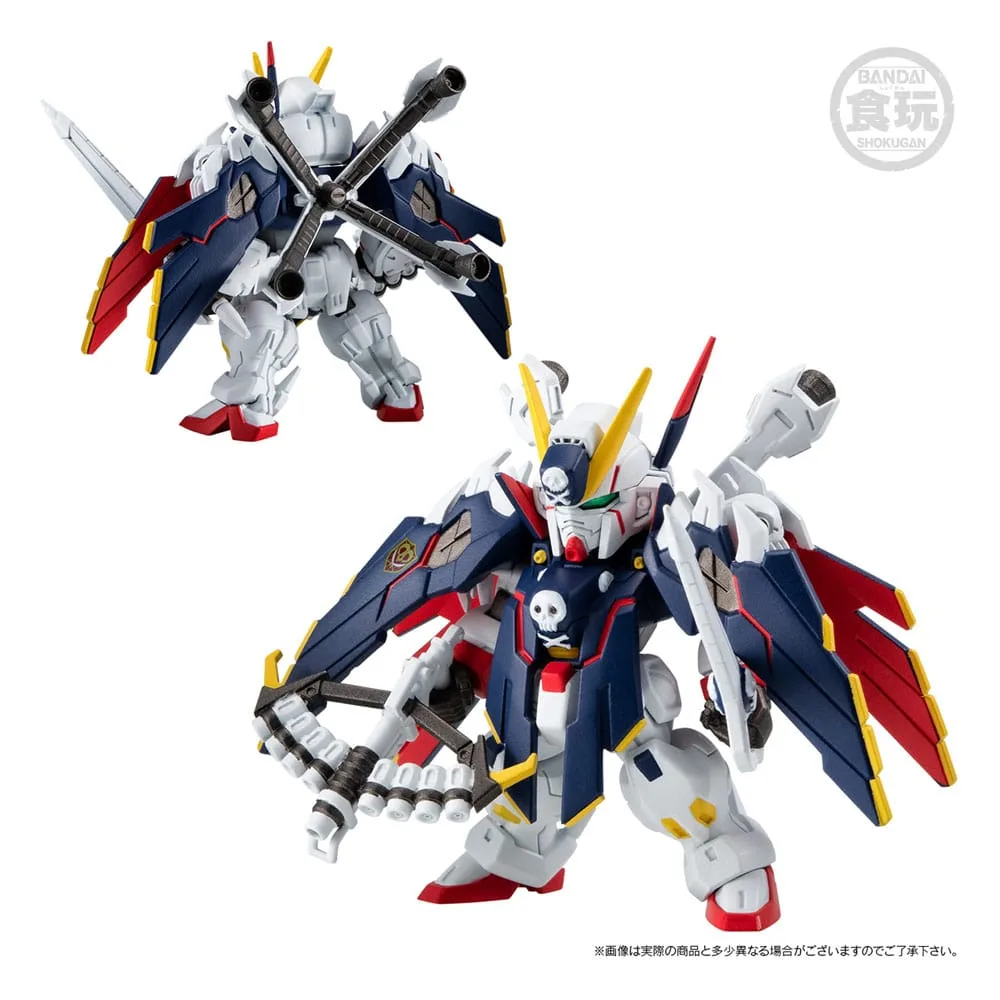Gundam Action Figure Set – FW Converge Core Steel 7 Team B 6 cm 2