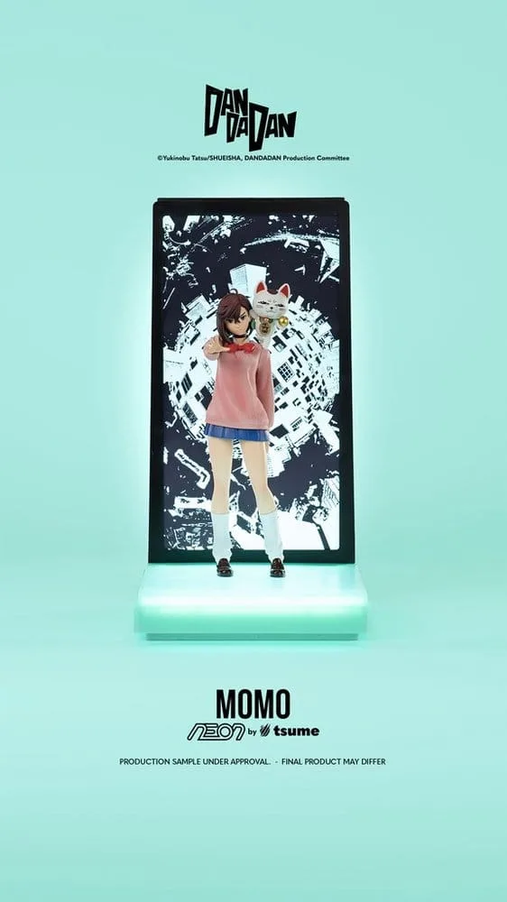 Dandadan Statue – Tsume NEON Momo 25 cm