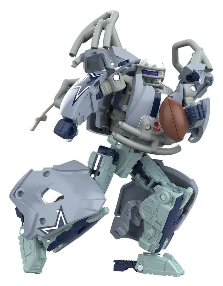 Transformers x NFL Action Figure – Dallas Cowboys Starblitz 14 cm