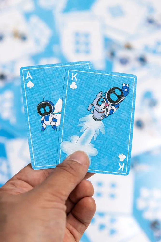 Astro Bot Spielkarten – Mit Aufbewahrungsdose aus Metall 3
