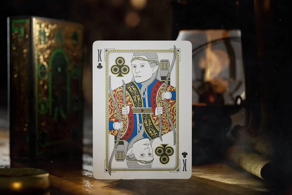 Lord of the Rings Spielkarten – Premium-Box mit 4 Kartendecks 8