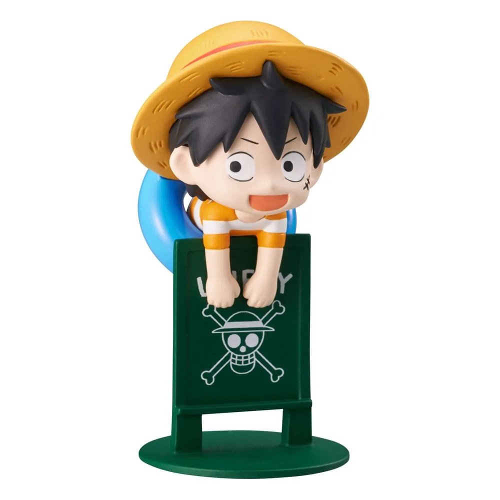 One Piece Mini Figures – Ochatomo Pirates Vacance 8-Pack 4 cm 2