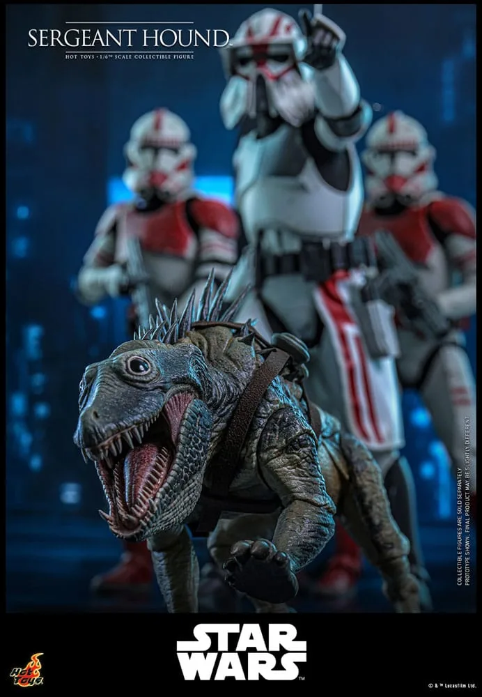 Star Wars The Clone Wars Action Figure – Sergeant Hound 30 cm 17