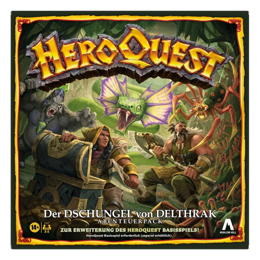 HeroQuest Expansion – Jungles of Delthrak German Edition 7
