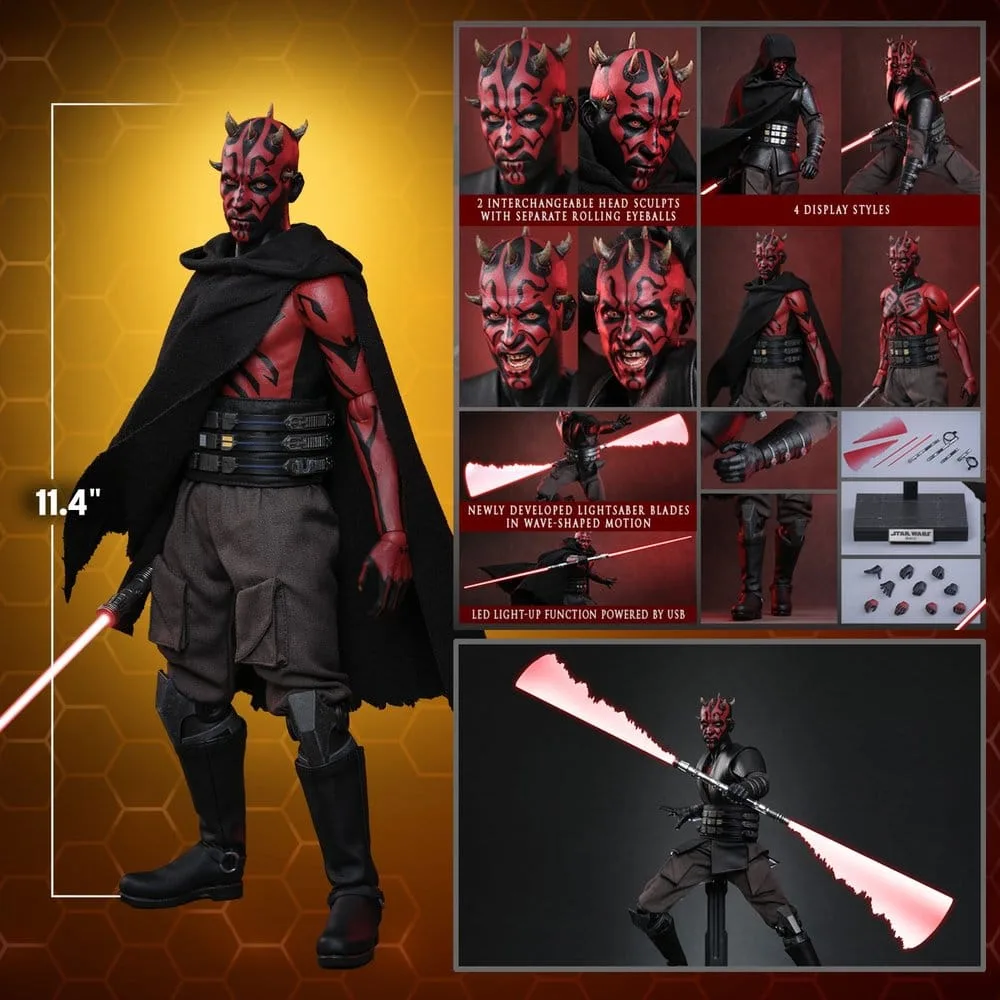Star Wars Action Figure – Maul Shadow Lord 1/6 Scale 29 cm 23