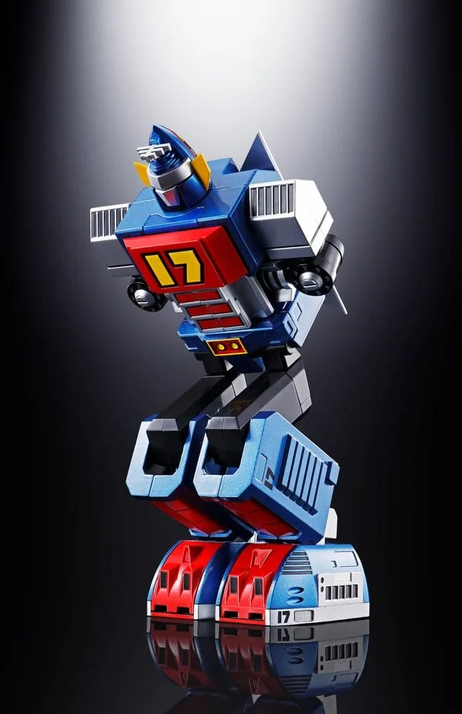 Daitetsujin 17 Action Figure Set – GX-101S Graviton Box 18 cm 9
