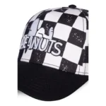 Peanuts Baseball Cap – Checkerboard Logo 3
