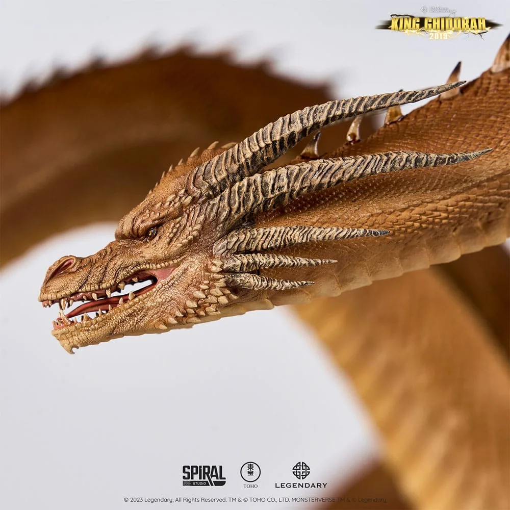 Godzilla PVC Statue – King Ghidorah 2019 55 cm 8