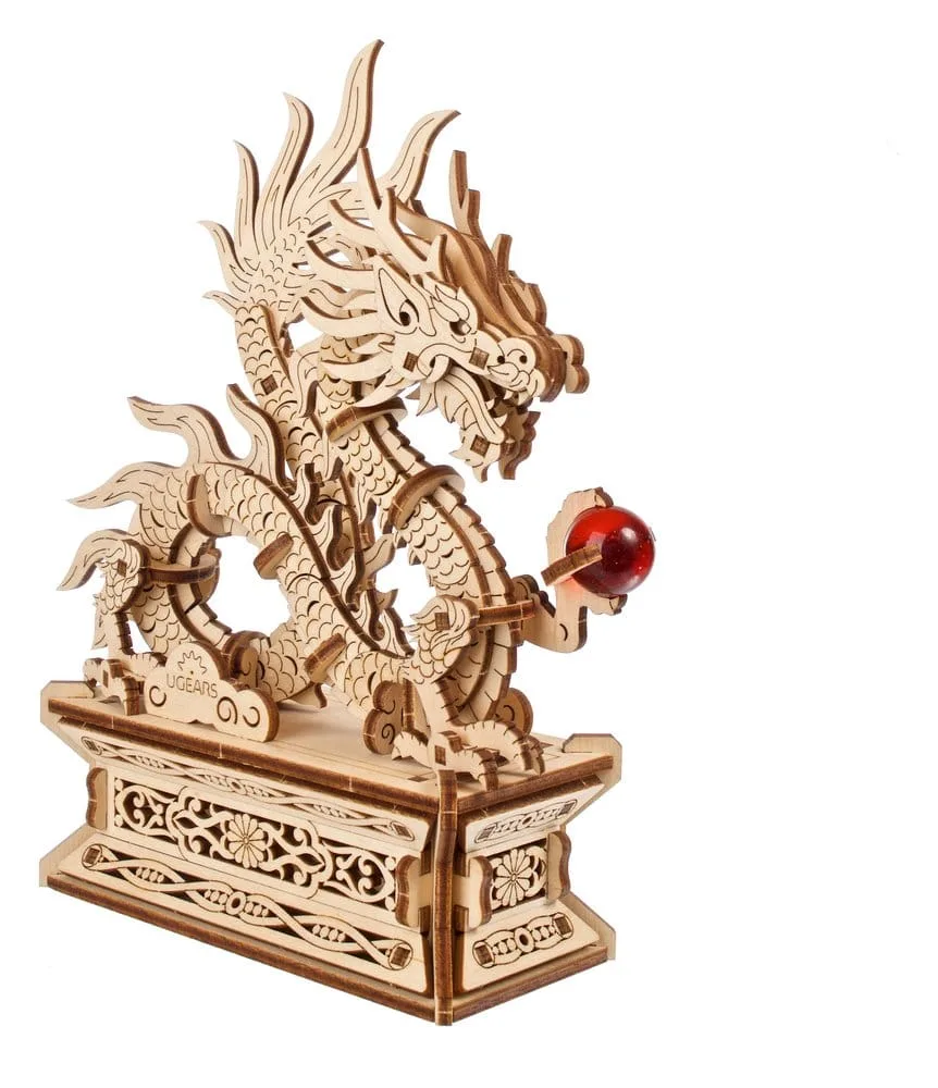 Ugears Wooden Model Kit – Wood Dragon 13