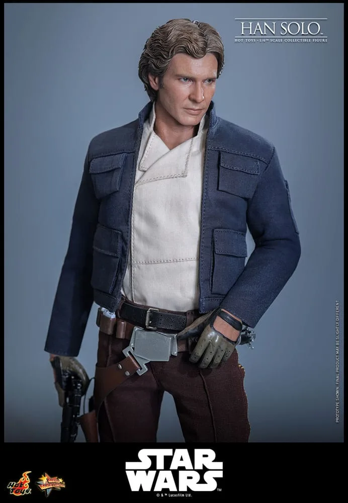 Star Wars Episode V Action Figure – Han Solo 1:6 Scale 31 cm 14