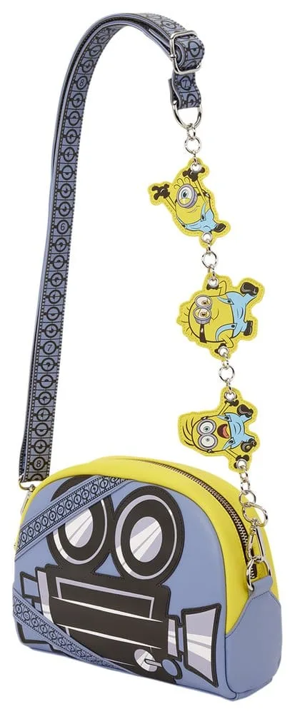 Minions Crossbody Bag – Loungefly 3 Design 15 x 25 x 24 cm 2